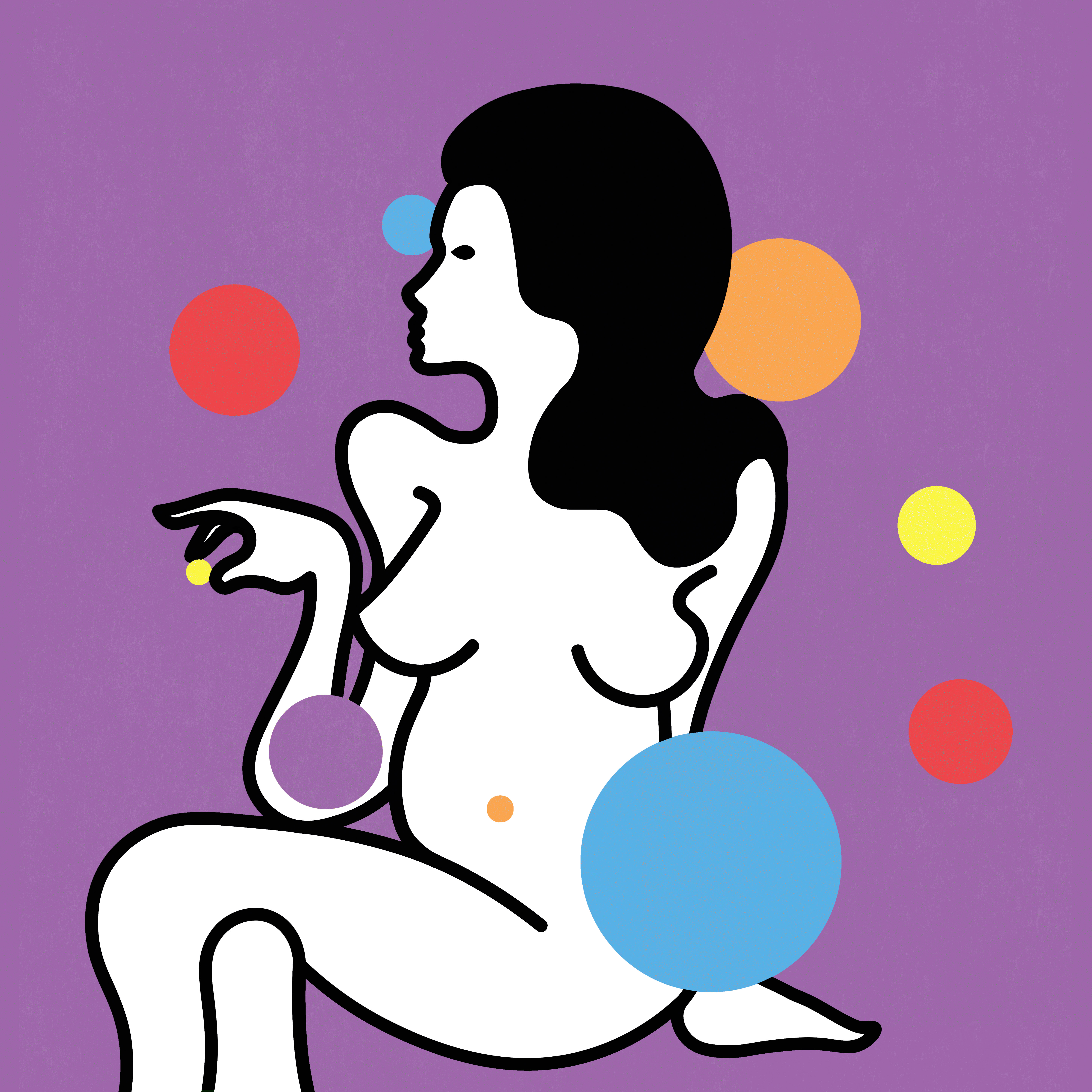 Logo Protagoniste solo disegno